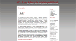 Desktop Screenshot of grvs06.org