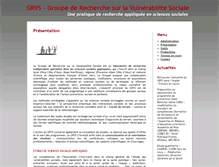 Tablet Screenshot of grvs06.org